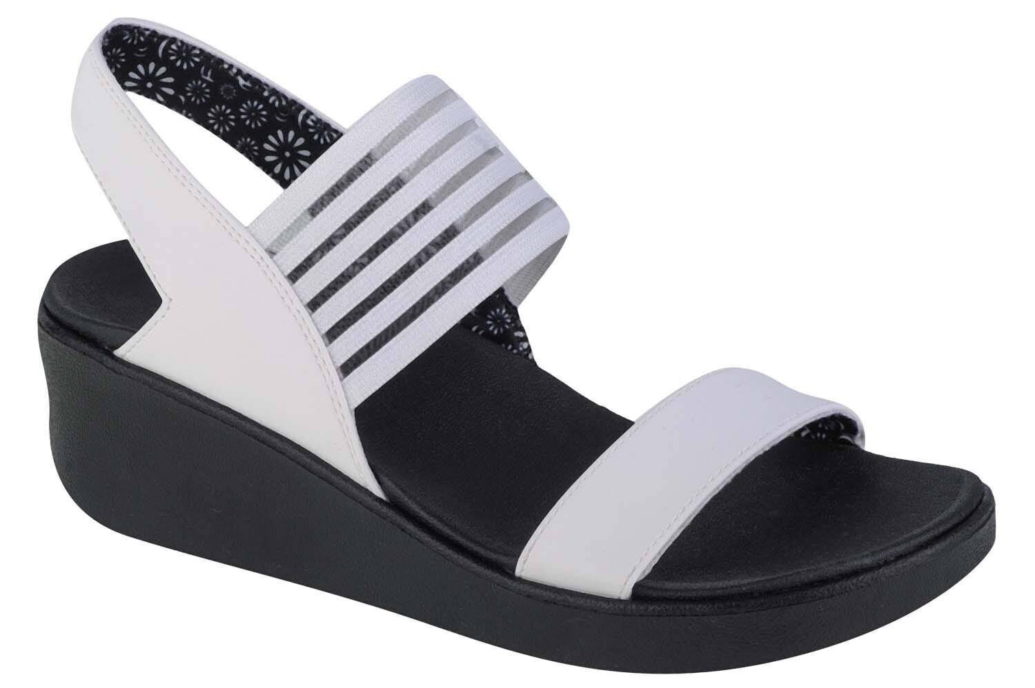 Naisten sandaalit Skechers Arch Fit Rumble - Modernistinen 119340-WHT 60712-H, valkoinen hinta ja tiedot | Naisten avokkaat ja sandaalit | hobbyhall.fi