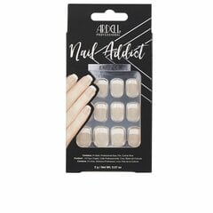 Tekokynnet Ardell Nail Addict Classic French (24 pcs) hinta ja tiedot | Manikyyri- ja pedikyyritarvikkeet | hobbyhall.fi