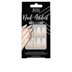 Tekokynnet Ardell Nail Addict Nude Light Crystal (24 pcs) hinta ja tiedot | Manikyyri- ja pedikyyritarvikkeet | hobbyhall.fi