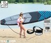 Ilmatäytteinen SUP-lauta Thunder Steel Blue 365 hinta ja tiedot | SUP-laudat | hobbyhall.fi