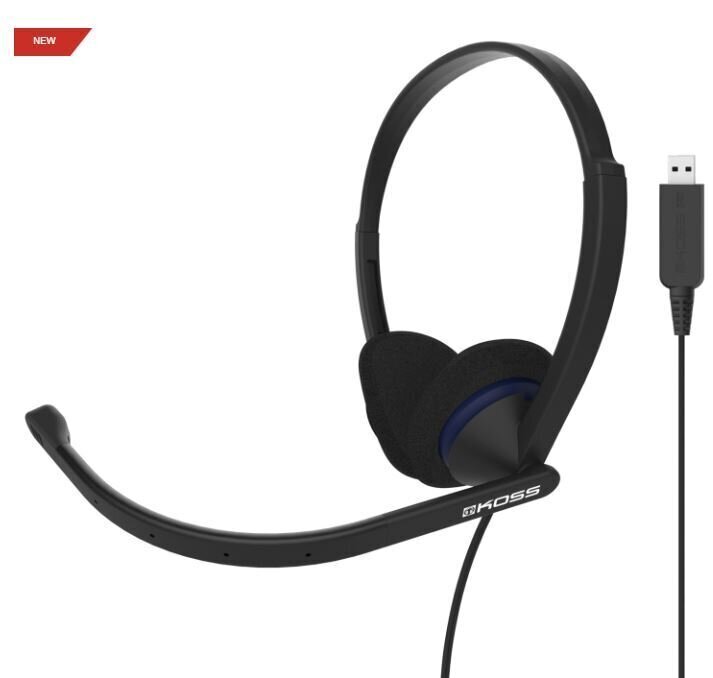 Koss CS200USB langalliset on-ear kuulokkeet hinta ja tiedot | Kuulokkeet | hobbyhall.fi