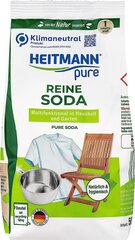 Heitmann Pure Pure Soda: Ekologinen monikäyttöinen puhdistusaine kotitaloudelle, pesuaineen ja puhdistusaineen lisäys, 1x 500G hinta ja tiedot | Mondex Koti ja keittiö | hobbyhall.fi