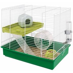 Hamsterin häkki Ferplast Duo, 46x29x37,5 cm hinta ja tiedot | Kuljetushäkit ja kuljetuslaatikot | hobbyhall.fi