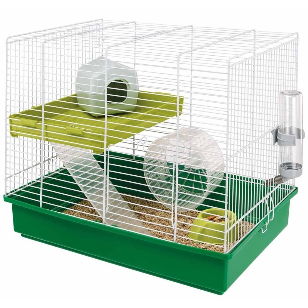 Hamsterin häkki Ferplast Duo, 46x29x37,5 cm hinta ja tiedot | Kuljetushäkit ja kuljetuslaatikot | hobbyhall.fi