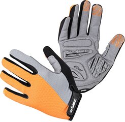 Motocross käsineet W-TEC Vilasar - Fluo Orange XXL hinta ja tiedot | Suojavarusteet ja ajohanskat | hobbyhall.fi