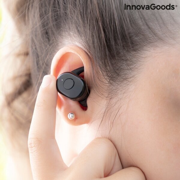 InnovaGoods eBeats, black hinta ja tiedot | Kuulokkeet | hobbyhall.fi