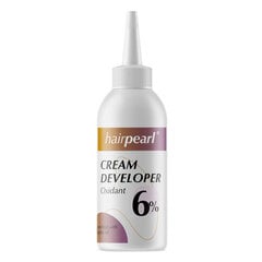 Hairpearl Cream hapetusaine 6%, 80ml hinta ja tiedot | Kulmavärit ja kulmakynät | hobbyhall.fi