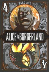 Alice in Borderland, osa. 4: osa 4 hinta ja tiedot | Fantasia- ja scifi-kirjallisuus | hobbyhall.fi