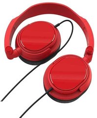 Vivanco kuulokkeet DJ20, punainen (36516) hinta ja tiedot | Vivanco Tietokoneen lisälaitteet | hobbyhall.fi
