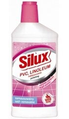 Silux, PVC- ja linoleumlattioiden puhdistus- ja kiillotusaine, 500 ml hinta ja tiedot | Puhdistusaineet | hobbyhall.fi