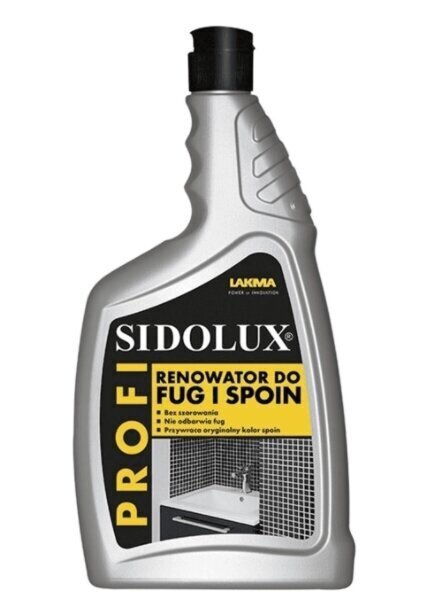 SIDOLUX saumojen ja saumauksen puhdistusaine, 750 ml hinta ja tiedot | Puhdistusaineet | hobbyhall.fi