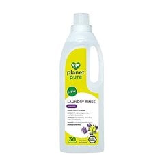 Huuhteluaine Laventeli, Planet Pure, 1l hinta ja tiedot | Pyykinpesuaineet | hobbyhall.fi