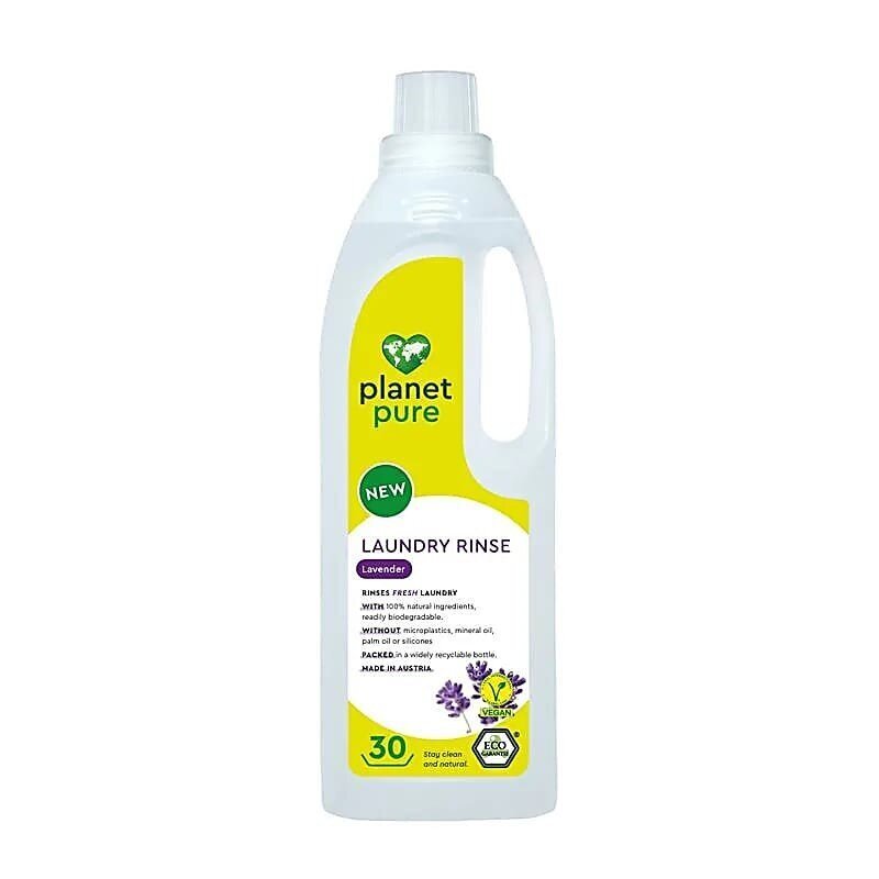 Huuhteluaine Laventeli, Planet Pure, 1l hinta ja tiedot | Pyykinpesuaineet | hobbyhall.fi