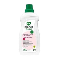 Pesuneste silkille ja villalle, Planet Pure, 1l hinta ja tiedot | Pyykinpesuaineet | hobbyhall.fi