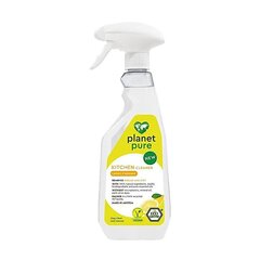 Keittiön puhdistusaineen suihke Lemon, Planet Pure, 500ml hinta ja tiedot | Puhdistusaineet | hobbyhall.fi