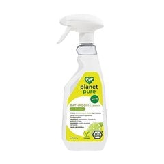 Kylpyhuonepesuaine Lime, Planet Pure, 500ml hinta ja tiedot | Puhdistusaineet | hobbyhall.fi