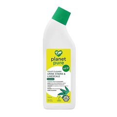 Eukalyptus WC:n puhdistus- ja kalkinpoistoaine, Planet Pure, 750ml hinta ja tiedot | Puhdistusaineet | hobbyhall.fi