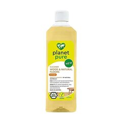 Lattian- ja puunpuhdistusaine Natural, Planet Pure, 510ml hinta ja tiedot | Puhdistusaineet | hobbyhall.fi