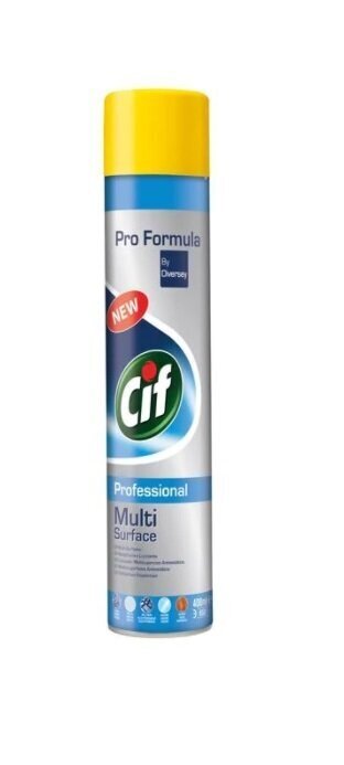 Kif Professional Multi Surface -sumutepuhdistaja, 400ml hinta ja tiedot | Puhdistusaineet | hobbyhall.fi