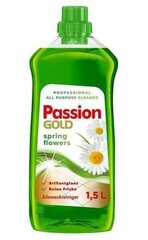 Intoilla Spring Flowers Monikäyttöinen Puhdistusaine, 1,5 l hinta ja tiedot | Puhdistusaineet | hobbyhall.fi