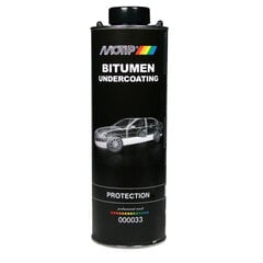 Suojapinnoite pohjalle Motip Bitumen Undercoating, 1000 ml hinta ja tiedot | Motip Autotuotteet | hobbyhall.fi