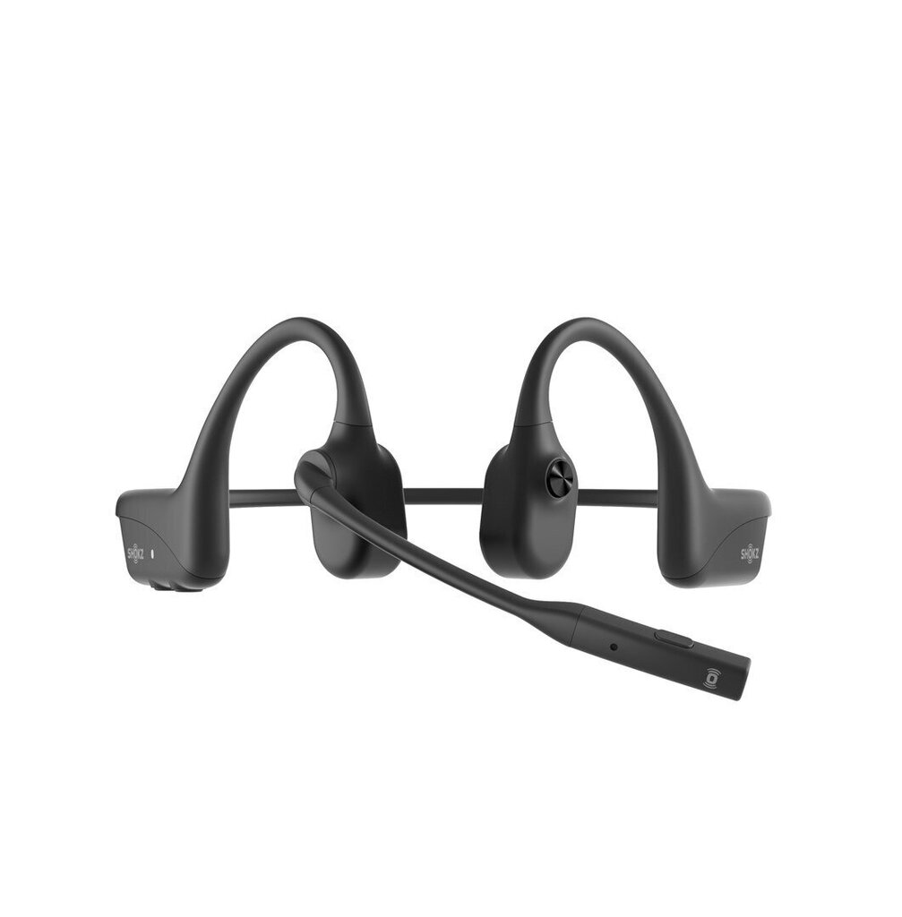 Shokz OpenComm2 Black hinta ja tiedot | Kuulokkeet | hobbyhall.fi