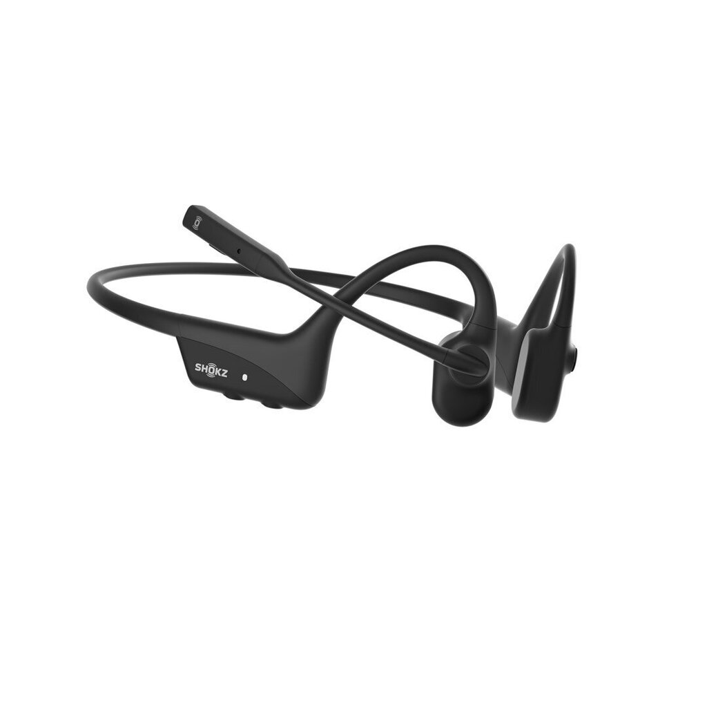 Shokz OpenComm2 Black hinta ja tiedot | Kuulokkeet | hobbyhall.fi