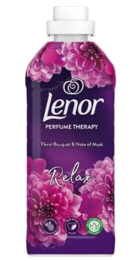 Lenor Rentouttava Hajusteellinen Huuhteluaine, 700 ml hinta ja tiedot | Pyykinpesuaineet | hobbyhall.fi