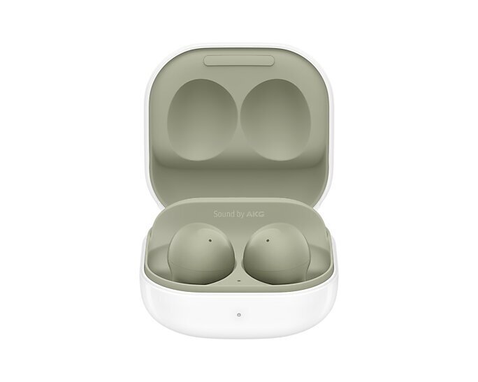 Samsung Galaxy Buds 2 täysin langattomat in-ear kuulokkeet Green : SM-R177NZGAEUB hinta ja tiedot | Kuulokkeet | hobbyhall.fi