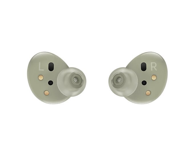 Samsung Galaxy Buds 2 täysin langattomat in-ear kuulokkeet Green : SM-R177NZGAEUB hinta ja tiedot | Kuulokkeet | hobbyhall.fi