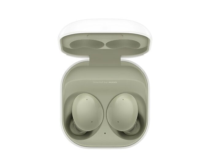 Samsung Galaxy Buds 2 täysin langattomat in-ear kuulokkeet Green : SM-R177NZGAEUB hinta ja tiedot | Kuulokkeet | hobbyhall.fi