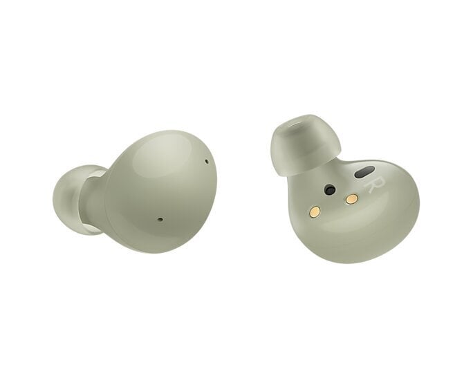 Samsung Galaxy Buds 2 täysin langattomat in-ear kuulokkeet Green : SM-R177NZGAEUB hinta ja tiedot | Kuulokkeet | hobbyhall.fi