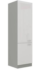 Keittiökaappi BIANCO 60 DK-210 2F MULTILINE hinta ja tiedot | Keittiön kaapit | hobbyhall.fi