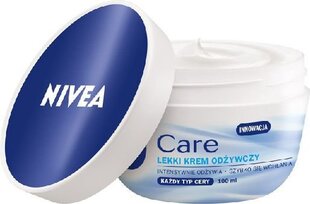 Ravitseva voide kaikille ihotyypeille Nivea Care, 100 ml hinta ja tiedot | Kasvovoiteet | hobbyhall.fi