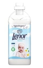 Lenor huuhteluaine Sensitive, 1600 ml hinta ja tiedot | Pyykinpesuaineet | hobbyhall.fi