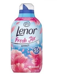 Lenor Tuoreilma Pinkki Kukka Huuhteluaine, 770 ml hinta ja tiedot | Pyykinpesuaineet | hobbyhall.fi