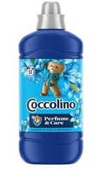 Coccolino Perfume & Care Passion Flower & Bergamot huuhteluaine, 1275 ml hinta ja tiedot | Pyykinpesuaineet | hobbyhall.fi