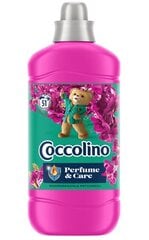 Coccolino Perfume & Care - Snapdragon & Patchouli huuhteluaine, 1275 ml hinta ja tiedot | Pyykinpesuaineet | hobbyhall.fi