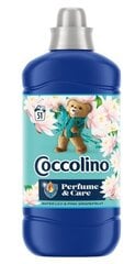 Coccolino Luxurious Water Blue & Rose Peony huuhteluaine, 1275 ml hinta ja tiedot | Pyykinpesuaineet | hobbyhall.fi