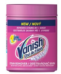 Vanish jauhemainen tahranpoistoaine, 470g hinta ja tiedot | Pyykinpesuaineet | hobbyhall.fi