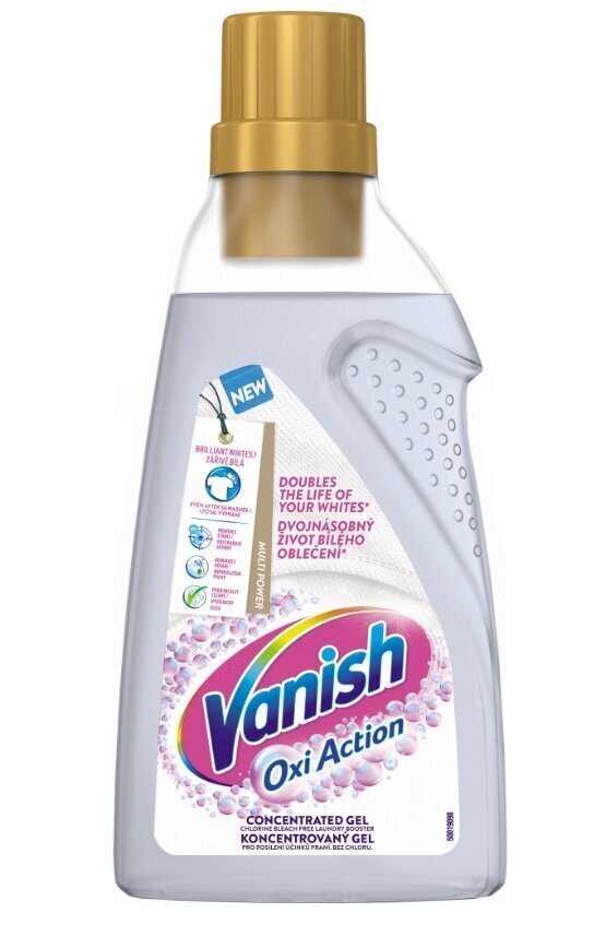 Vanish Oxi Action tahranpoistoaine, 750 ml hinta ja tiedot | Pyykinpesuaineet | hobbyhall.fi