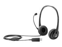 HP Stereo USB Headset hinta ja tiedot | Kuulokkeet | hobbyhall.fi