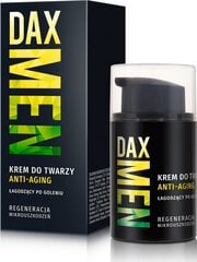 Dax Men Anti-Aging Anti-Wrinkle Face Cream, 50 ml hinta ja tiedot | Kasvovoiteet | hobbyhall.fi