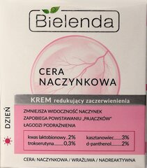 Bielenda Couperose Skin Anti Redness -päivävoide, 50 ml hinta ja tiedot | Kasvovoiteet | hobbyhall.fi