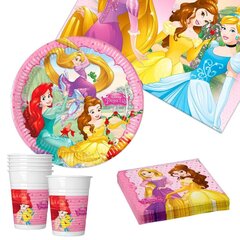 Disneyn kertakäyttöastiasetti, 37 kpl. hinta ja tiedot | Tarjoiluastiat ja aterimet juhliin | hobbyhall.fi