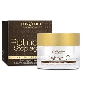 PostQuam Retinol C Anti-Wrinkle Cream, 50 ml hinta ja tiedot | Kasvovoiteet | hobbyhall.fi