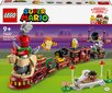 71437 LEGO® Super Mario Bowser Express hinta ja tiedot | LEGOT ja rakennuslelut | hobbyhall.fi