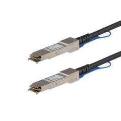 0,5 M 40G QSFP+ DAC-KAAPELI hinta ja tiedot | Kaapelit ja adapterit | hobbyhall.fi