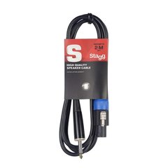 Kaapeli kaiuttimelle Stagg SSP2SP15, 2 m hinta ja tiedot | Stagg Televisiot ja lisätarvikkeet | hobbyhall.fi