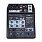 Audiokonsoli Master Audio MX0402 USB/BT hinta ja tiedot | DJ-laitteet | hobbyhall.fi